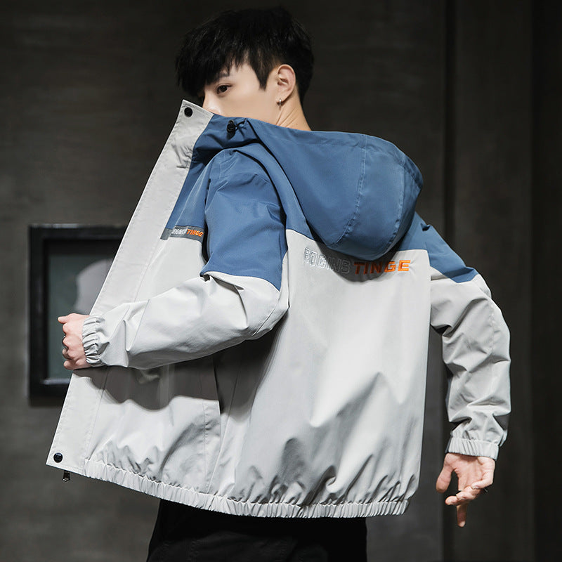 Korean fashion cool casual men's wear