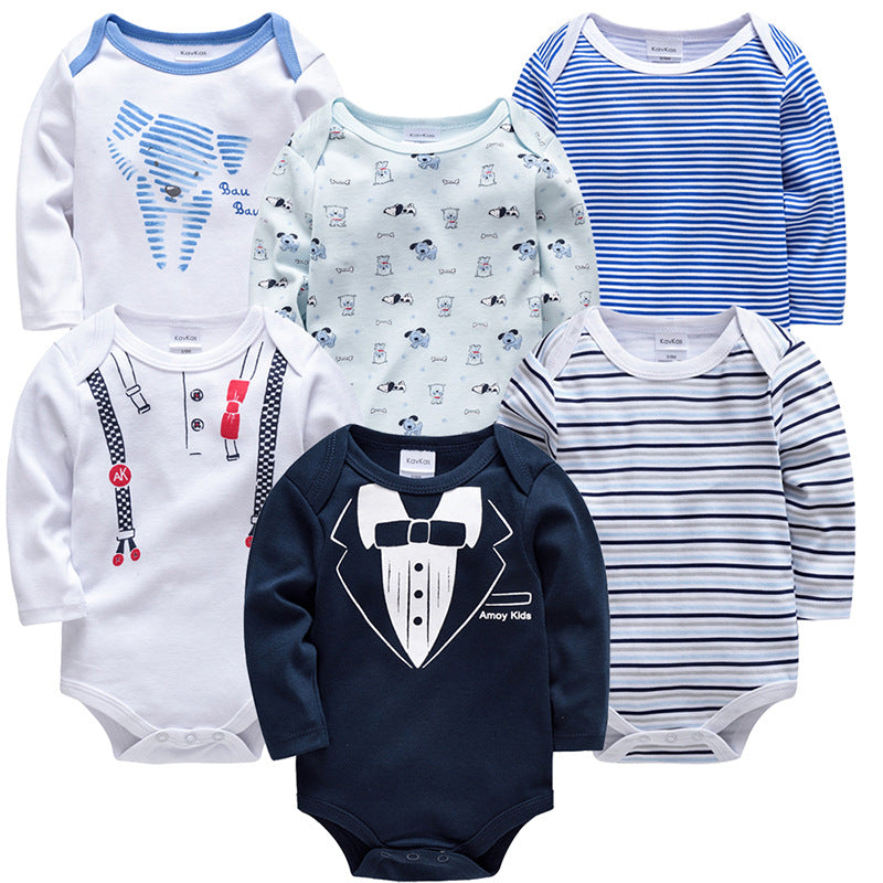 Six - piece long - sleeved ha yi