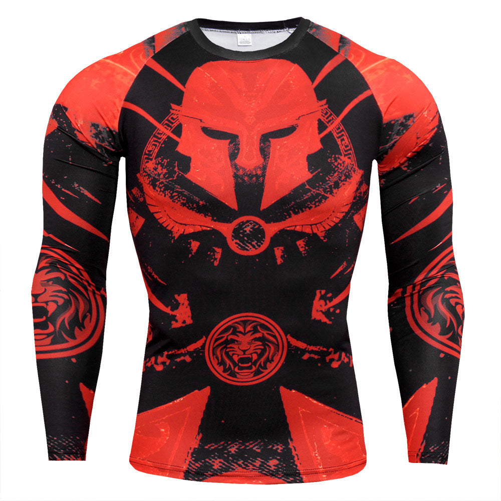 Men's t-Shirts With Custom Digital Printed Long Sleeves