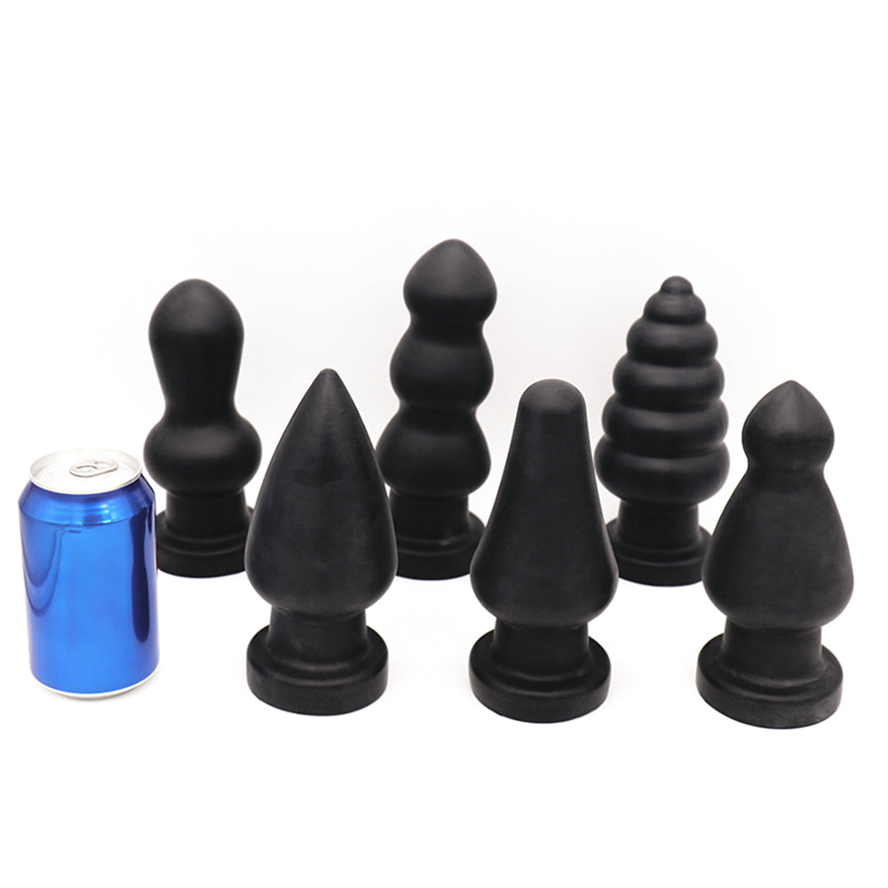 Super anal plugs 11cm giant dildo anal plugs fisting supplies extra large super thick male and female flaccid anal hand