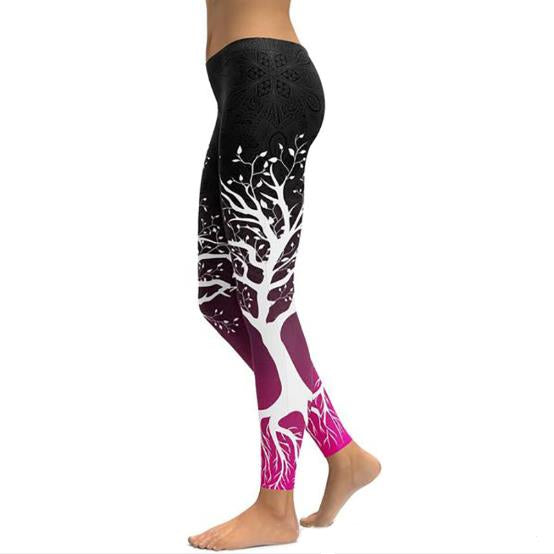 Imprimer Pantalon De Yoga Femmes Fitness