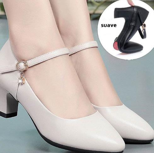 Women's Buckle Pumps
