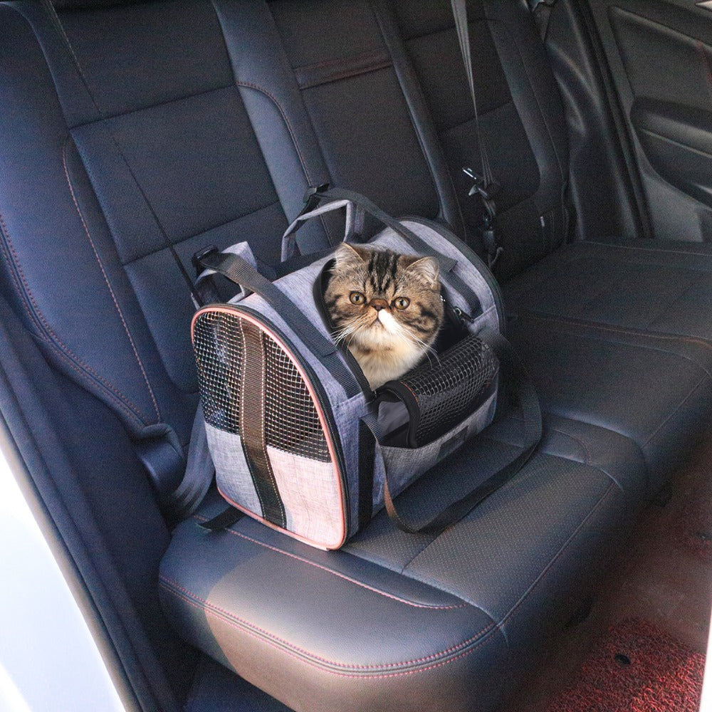 Cat Carrier backpack Multi-functional Folding Pet Puppy Dog Cat Car Seat Basket Carry Cat Bag backpack Pet travel carrier bag