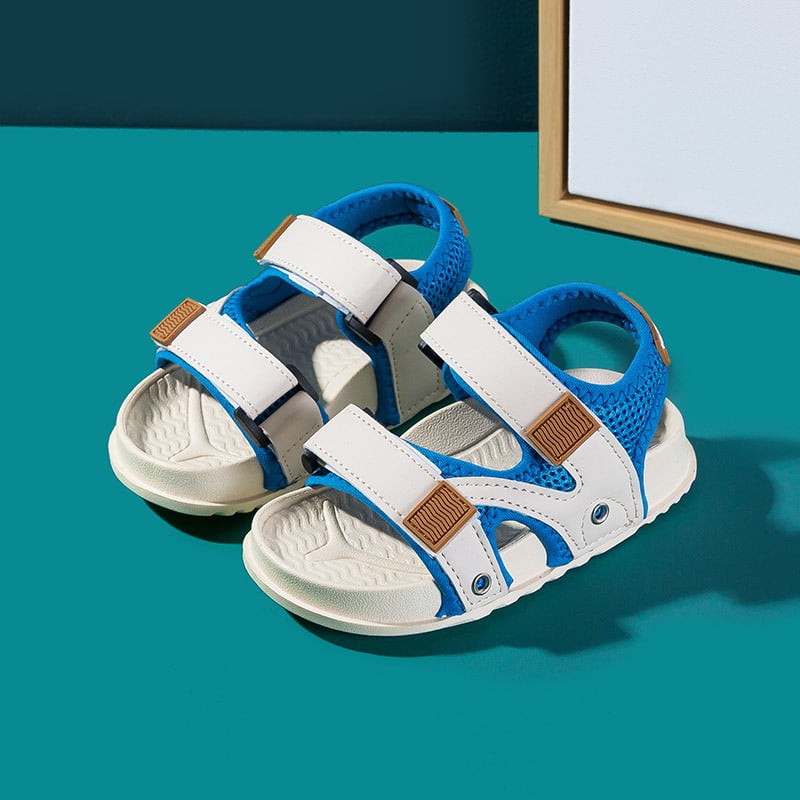 Fawn Milly Sandals Baby Outdoor Non-slip Soft Bottom Cartoon Cute Beach Breathable Mesh Sandals
