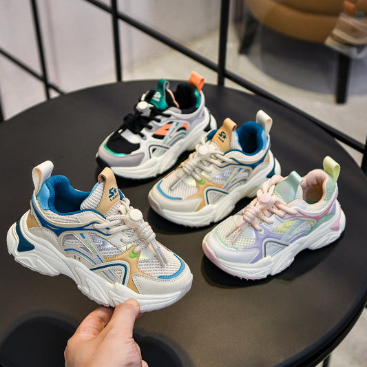 Children's Sports Shoes Mesh Boys Casual