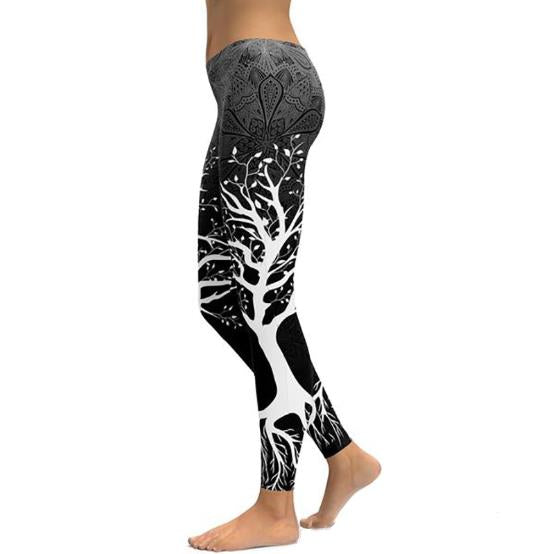 Imprimer Pantalon De Yoga Femmes Fitness