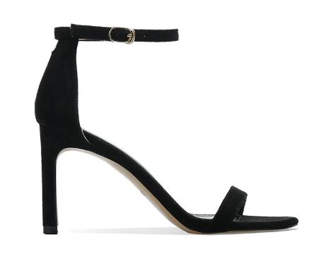 2020 summer new type of fish mouth sandals, European and American women's big code high heel waterproof platform with shoe women's shoes