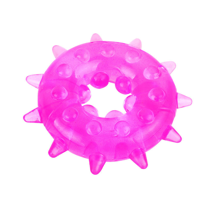 Snowflake Ring Flirting Companion Pleasure Tide Bondage Delay Cum Locking Ring Christmas Erotic Adult Products OEM,Cum Locking Ring,Snowflake Ring,Educational Toys