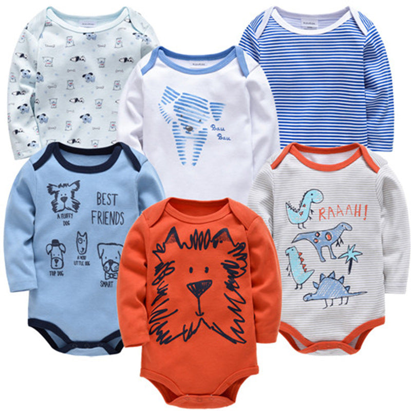 Six - piece long - sleeved ha yi