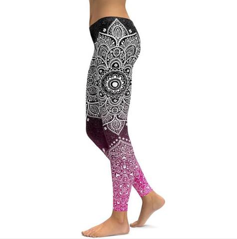 Imprimer Pantalon De Yoga Femmes Fitness