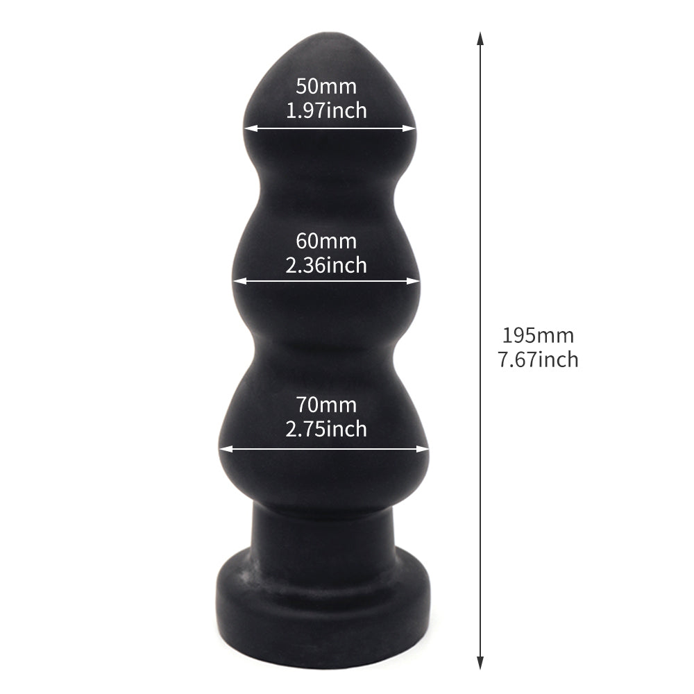 Super anal plugs 11cm giant dildo anal plugs fisting supplies extra large super thick male and female flaccid anal hand