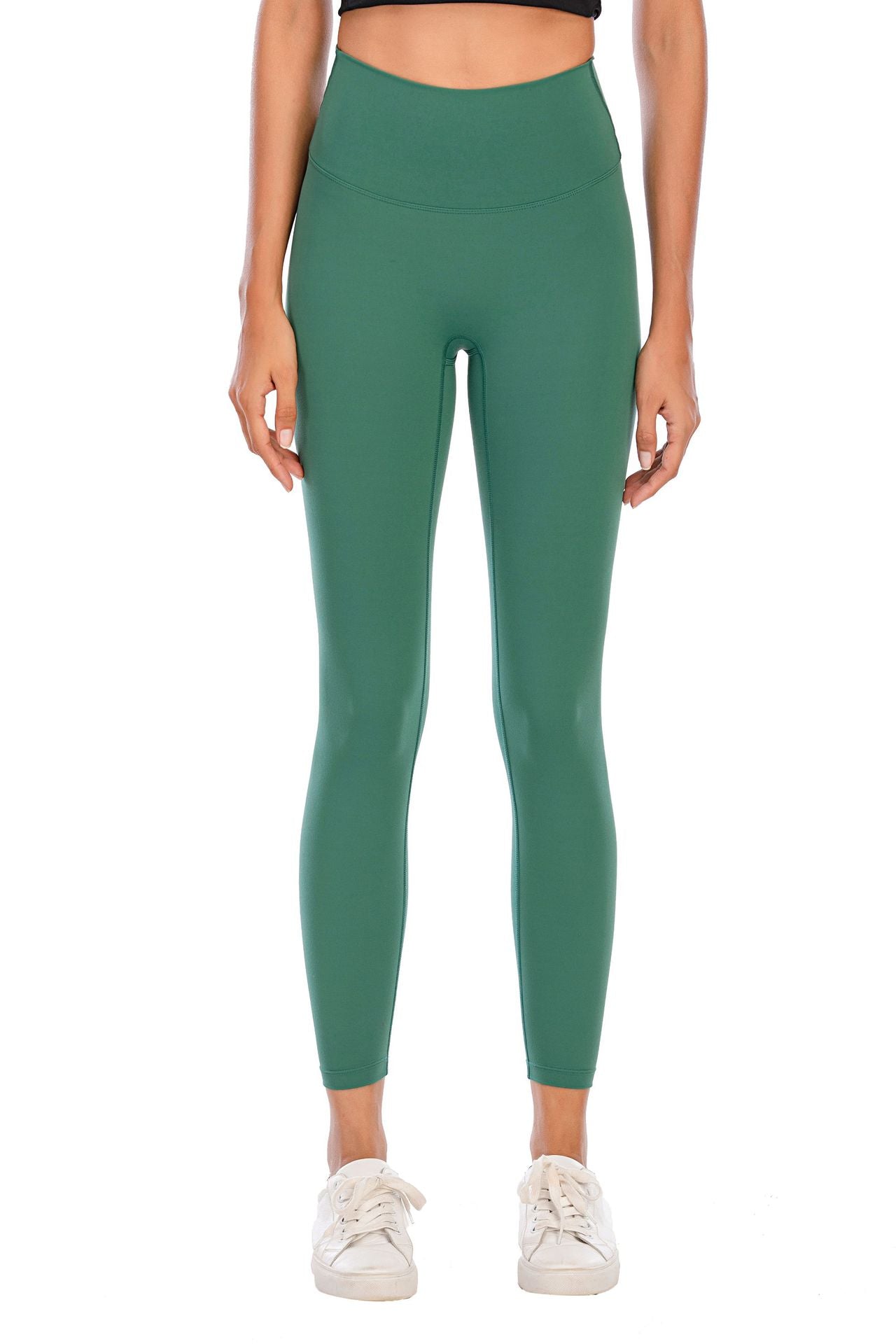 No Embarrassment Line Nude High Waist Tight Yoga Pants