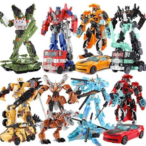 Transformers Toys Optimus Prime Bumblebee Autobots Dinosaurs Tanks Various Transformations Model Boys Gift, Bumblebee Autobots Dinosaurs Tanks Various Transformations Model, Various Transformations Model
