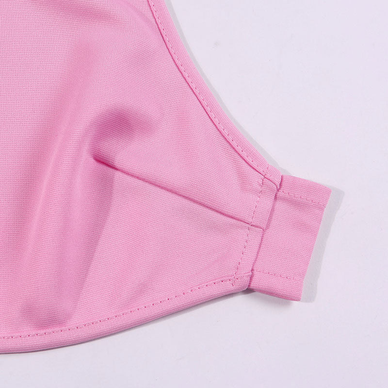 Harem pants suit sexy vest