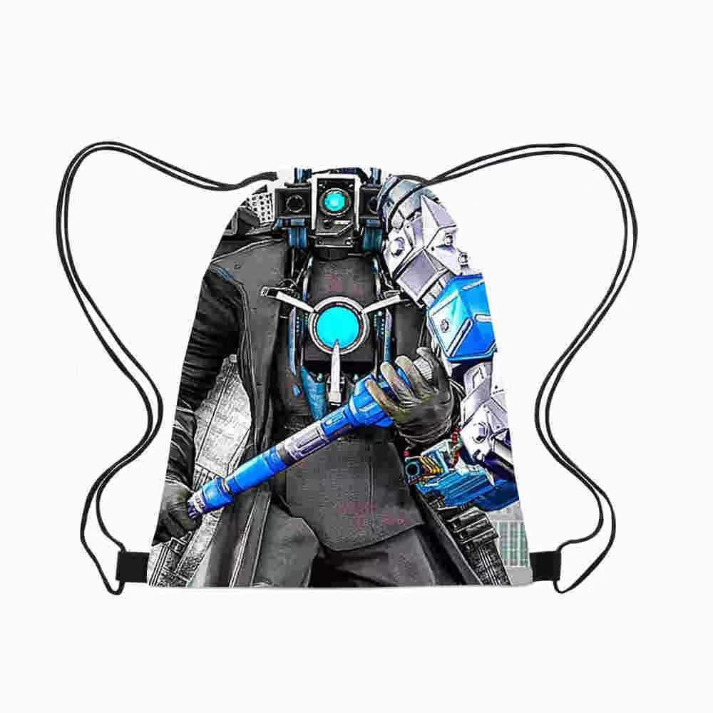 Drawstring Leisure Travel Sports Carry Backpack