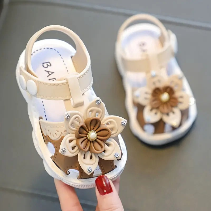 Children's Sandals Baotou Non-slip Soft Bottom Wear-resistant Cute Indoor Cool Baby Toddler Shoes