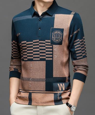 Classic Club Men& Long Sleeve Polo Shirt