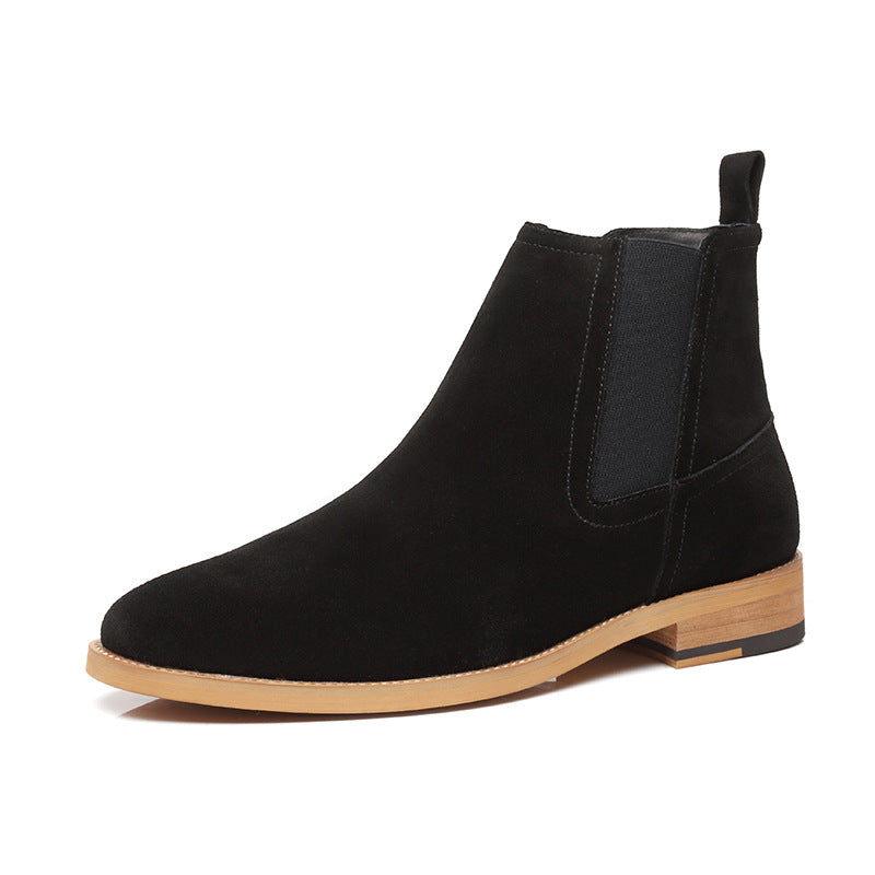 Men's leather Martin boots men's British casual boots