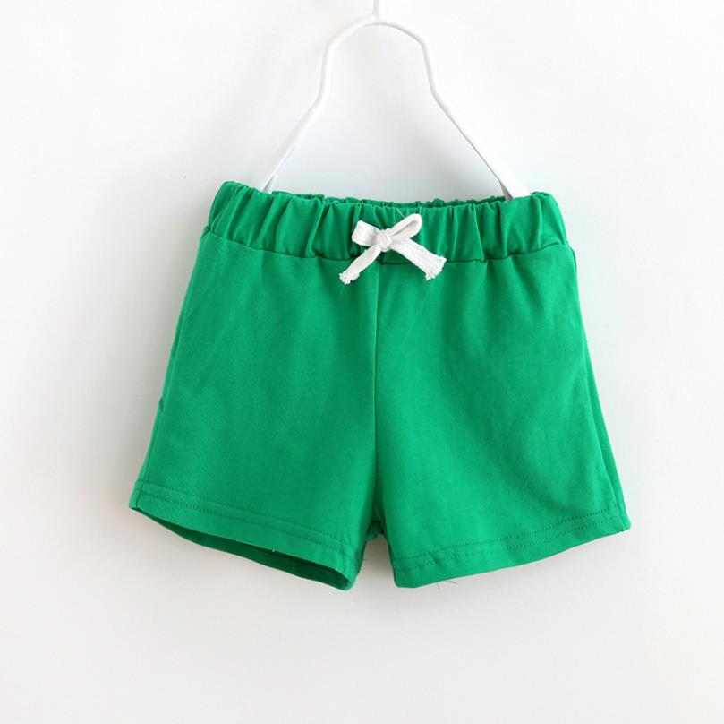 Summer Explosion Children's Wear Children's Shorts 2020 Summer New Candy Color Boys Beach Pants Pants