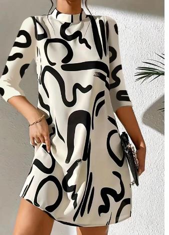 Vestido Geometria