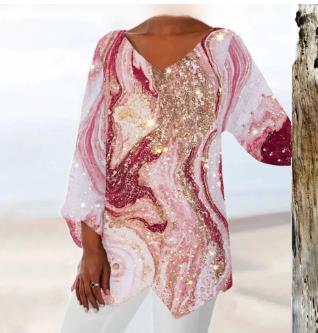 WOLFF - Vintage V-neck top