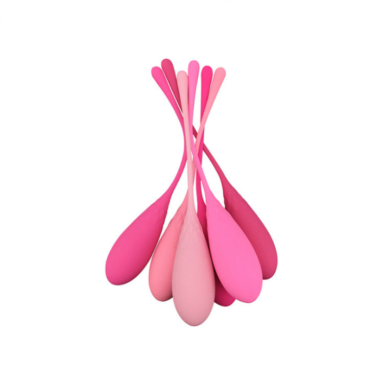 Women shrinking ball erotic products postpartum recovery silicone female appliances shrinking tightening shrinking ball, tightening shrinking ball, educational toys