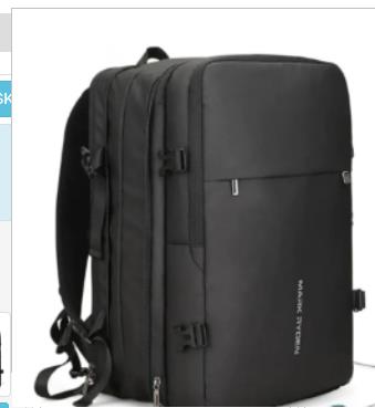 Travel Backpack for Notebook 17" Guard Mark