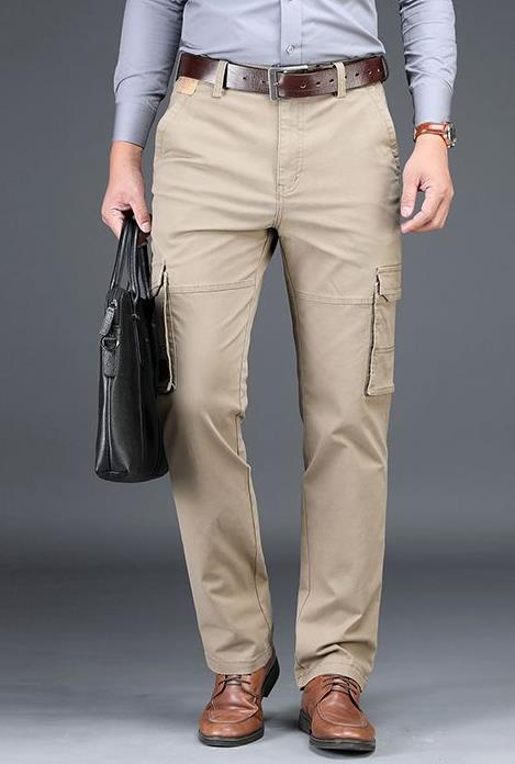 Battlefield Jipu Winter Plush Overalls Casual Pants Men