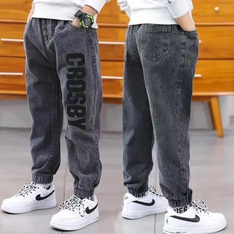 New Kids Boys Clothes Jeans Pants Children