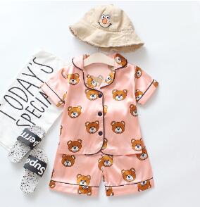 Satin Children's Pajamas/Children's pajamas