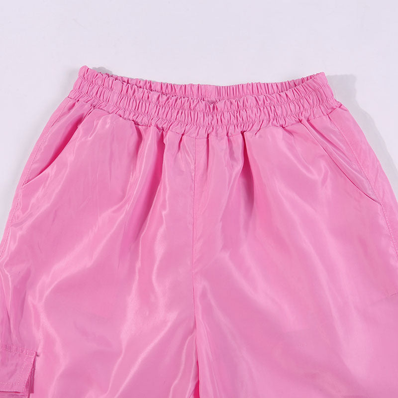Harem pants suit sexy vest