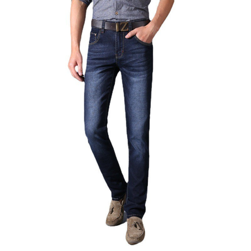 Trendy all-match plus size men's trousers