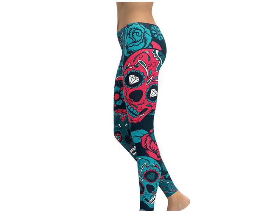 Imprimer Pantalon De Yoga Femmes Fitness