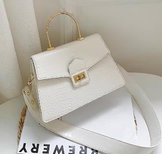 Autumn And Winter New Trendy Fashion Wild One-shoulder Portable Messenger Small Square Bag