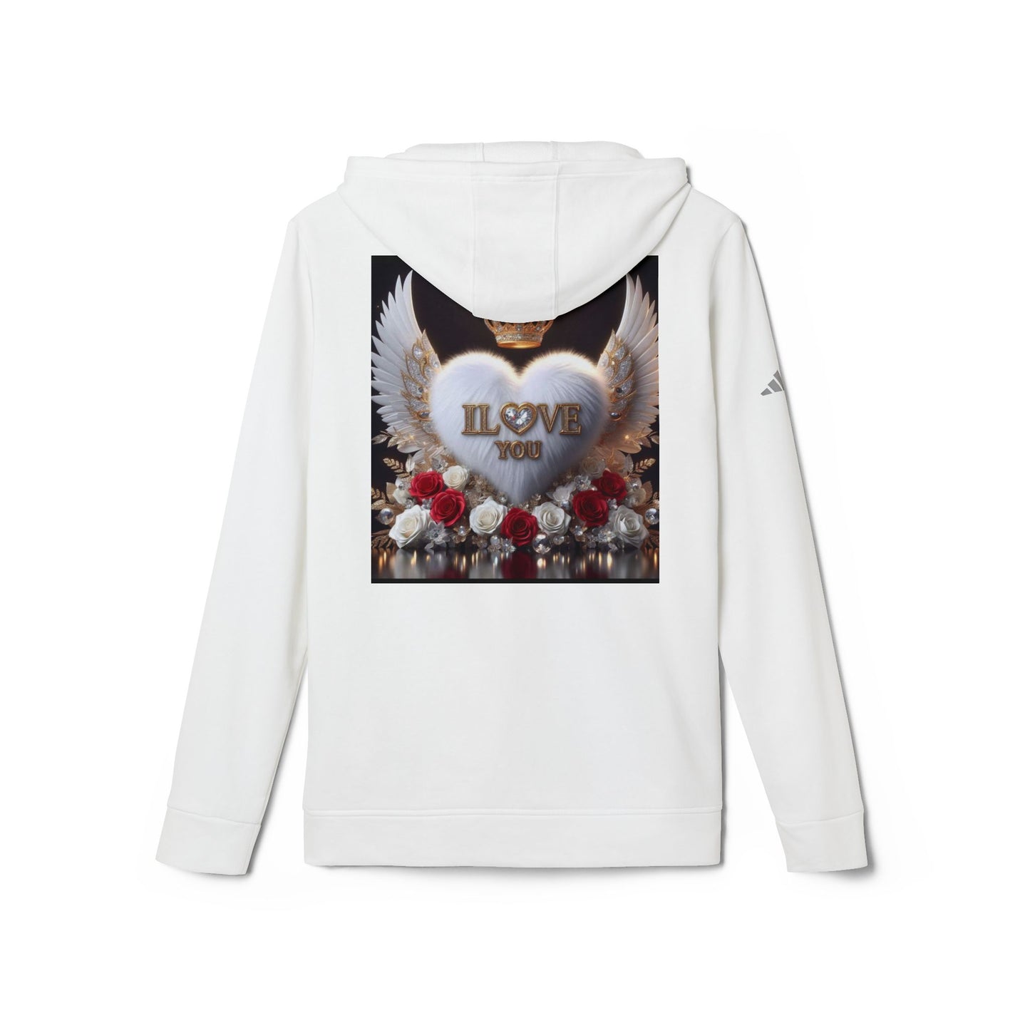 adidas Unisex Fleece Hoodie