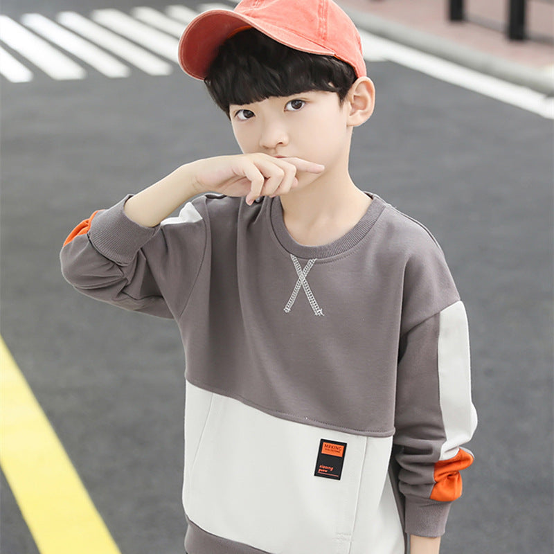 Boys Hoodies Sweatshirts Cotton Tops Outwear 2024 Cool Spring Autumn Windproof Kids School Children's Clothing