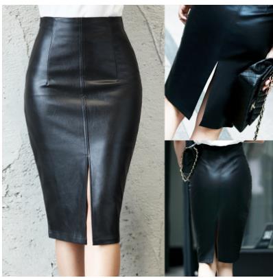 Women's sexy bag hip skirt