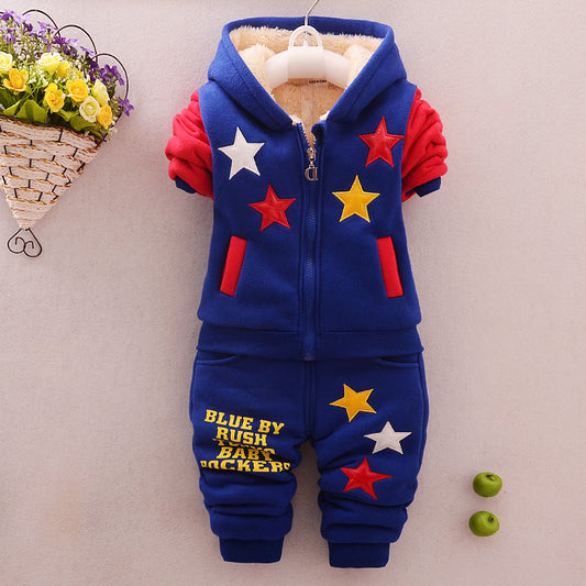 Children's cotton suit