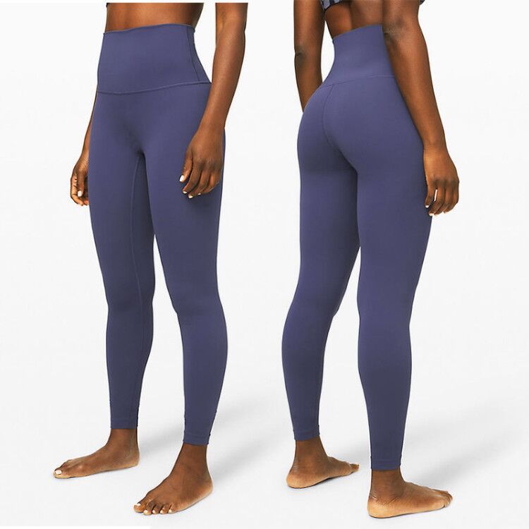 No Embarrassment Line Nude High Waist Tight Yoga Pants