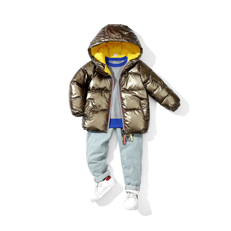 Down padded jacket