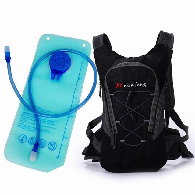 5L Hydration Backpack for 2-5L waterbag Outdoor Sport Portable Breathable EVA ultra-light Cycling motorcycle Water Bag Pouch