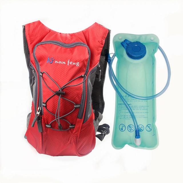5L Hydration Backpack for 2-5L waterbag Outdoor Sport Portable Breathable EVA ultra-light Cycling motorcycle Water Bag Pouch
