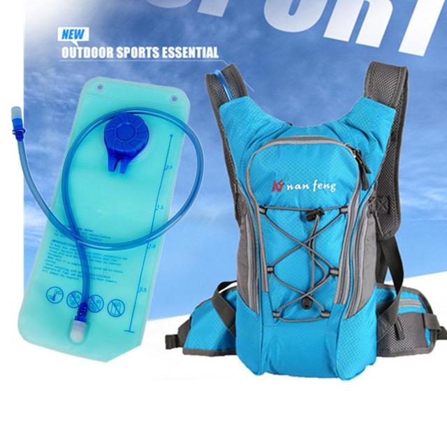 5L Hydration Backpack for 2-5L waterbag Outdoor Sport Portable Breathable EVA ultra-light Cycling motorcycle Water Bag Pouch