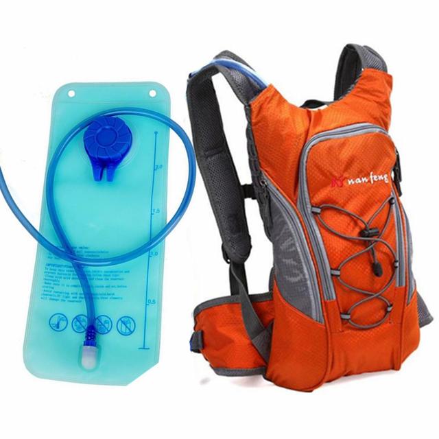 5L Hydration Backpack for 2-5L waterbag Outdoor Sport Portable Breathable EVA ultra-light Cycling motorcycle Water Bag Pouch