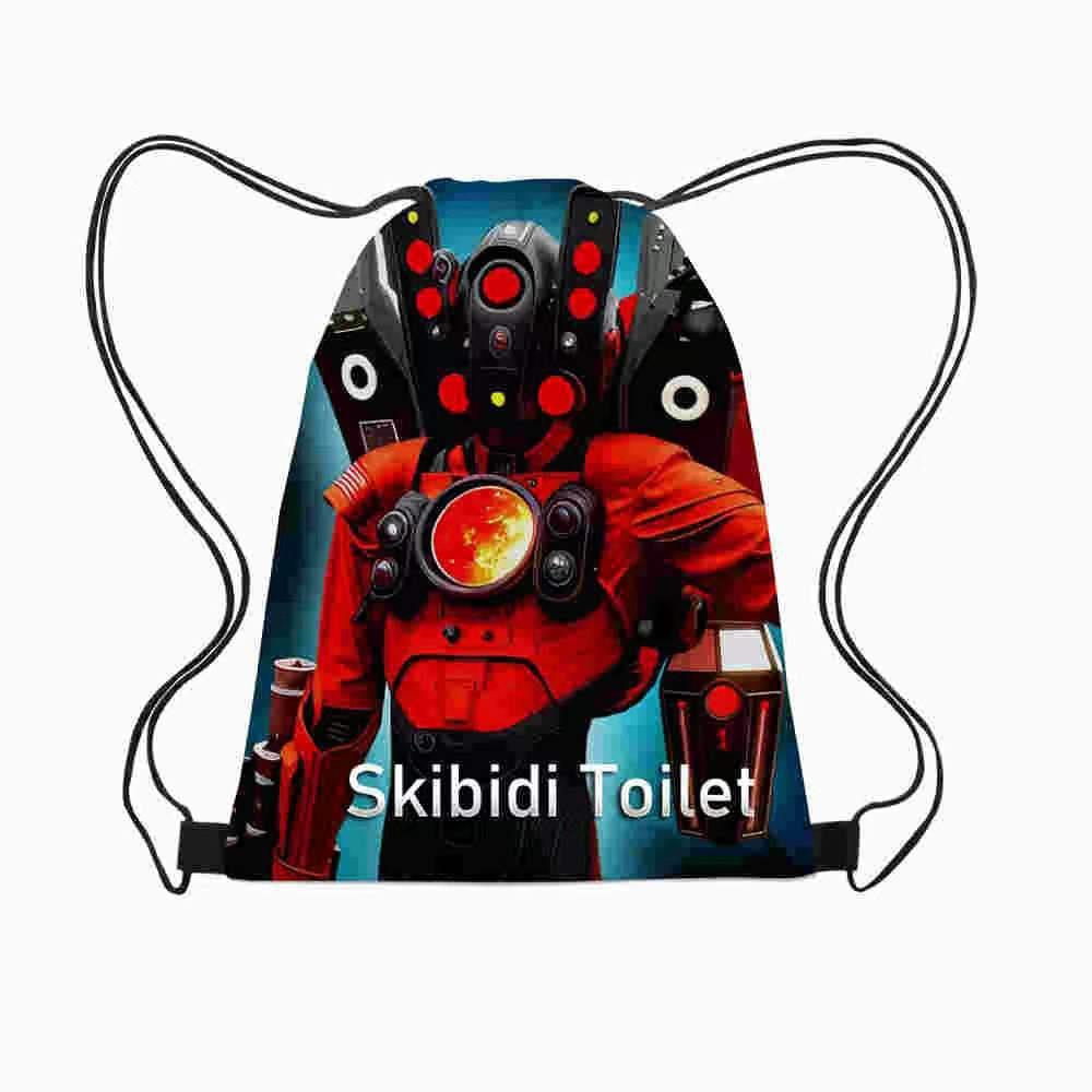 Drawstring Leisure Travel Sports Carry Backpack