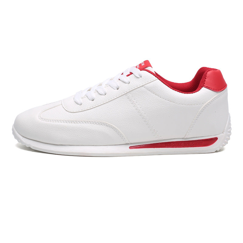 Trendy Shoes Campus Board Shoes Bullet Men's Shoes Spring 2019 New Fashion Sports Casual Couple White Shoes