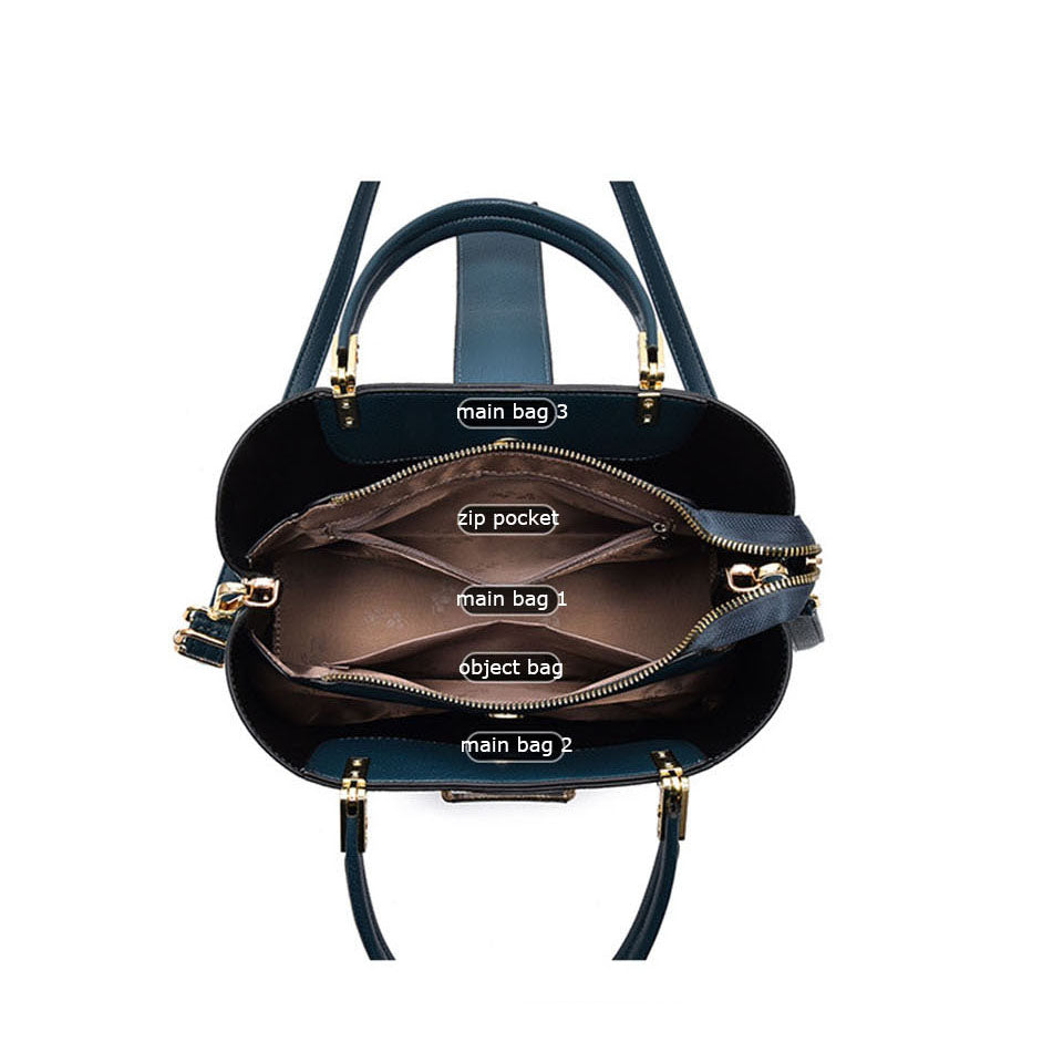 Luxury Snake Grain Leather Handbags Women Fashion Designer Large Capacity Tote Crossbody Shoulder Bag Female Top Handle Torebka