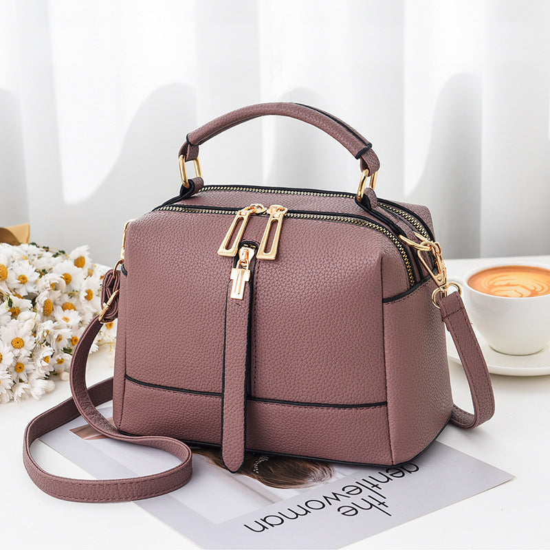 New women shoulder Bag for 2024 luxury designer handbag women Handbags leather Printed monogram single shoulder straddle bag