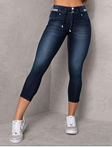 Calça jeans streetwear