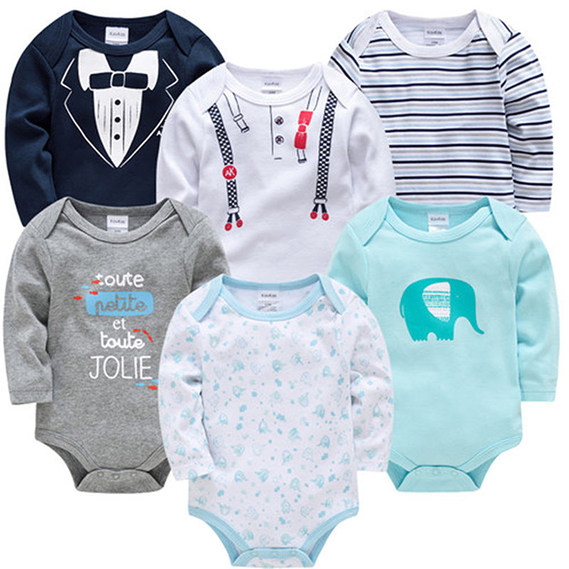 Six - piece long - sleeved ha yi